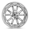 Alloy Wheel 15x7 ET1 5x114.3 U110 Rambler Chrome Plated US Mags