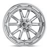   Alumínium felni 18x9.5 ET1 5x114.3 U110 Rambler Chrome Plated US Mags