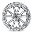 Alumínium felni 18x9.5 ET1 5x114.3 U110 Rambler Chrome Plated US Mags