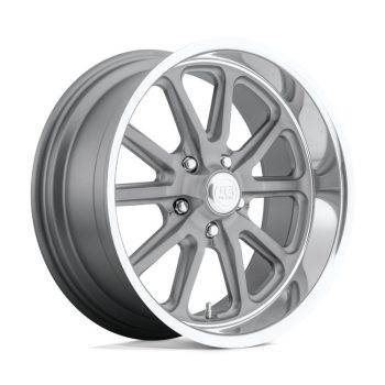   Alloy Wheel 17x8 ET1 5x127 U111 Rambler Matte GUN Metal Machined US Mags