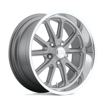   Alumínium felni 20x9.5 ET1 5x127 U111 Rambler Matte GUN Metal Machined US Mags