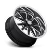 Alumínium felni 18x9.5 ET1 5x127 U117 Rambler Gloss Black Milled US Mags