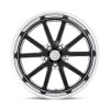   Alumínium felni 18x9.5 ET1 5x127 U117 Rambler Gloss Black Milled US Mags