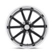 Alumínium felni 18x9.5 ET1 5x127 U117 Rambler Gloss Black Milled US Mags