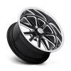   Alumínium felni 20x9.5 ET1 5x127 U117 Rambler Gloss Black Milled US Mags