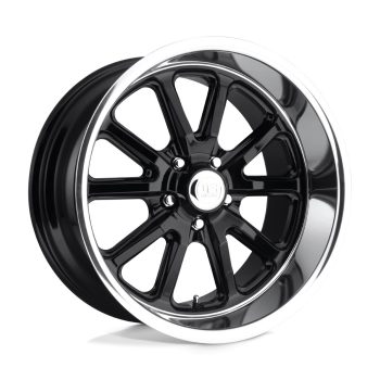   Alumínium felni 17x8 ET1 5x114.3 U121 Rambler Gloss Black US Mags