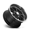   Alumínium felni 17x8 ET1 5x114.3 U121 Rambler Gloss Black US Mags