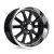 Alumínium felni 18x8 ET1 5x114.3 U121 Rambler Gloss Black US Mags