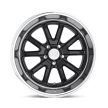 Alumínium felni 18x9.5 ET1 5x114.3 U121 Rambler Gloss Black US Mags
