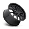   Alumínium felni 20x9.5 ET1 5x127 U123 Rambler Gloss Black Matte Black US Mags