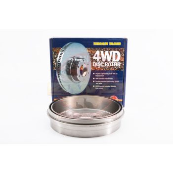   Terrain Tamer TT dobfék hátsó 295mm átmérő (T/T Brake Drum Rear 295Mm Diameter) Ford Ranger PJ PK PX 2006-> Mazda BT50 2006-2020