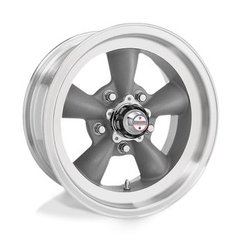   Alumínium felni 15x7 ET-6 5x114.3 VN105 Torq Thrust D Torq Thrust Gray W/ Mach LIP American Racing