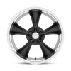   Alumínium felni 18x9.5 ET-4 5x114.3 VN338 Boss TT Textured Black W/ Diamond CUT LIP American Racing