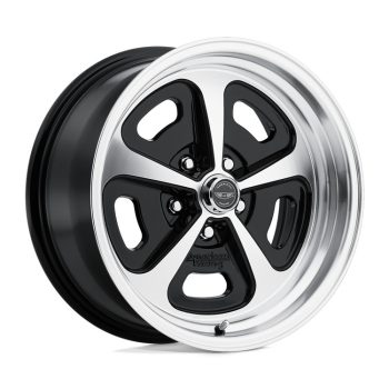   Alumínium felni 15x8 ET0 5x114.3 VN501 500 Mono Cast Gloss Black Machined American Racing