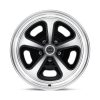   Alumínium felni 17x8 ET0 5x114.3 VN501 500 Mono Cast Gloss Black Machined American Racing