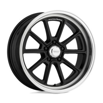   Alumínium felni 18x8 ET0 5x114.3 VN510 Draft Gloss Black W/ Diamond CUT LIP American Racing