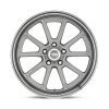   Alumínium felni 18x8 ET0 5x114.3 VN510 Draft Vintage Silver W/ Diamond CUT LIP American Racing