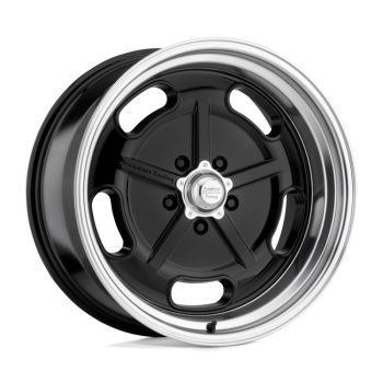   Alloy Wheel 20x8 ET0 5x127 VN511 Salt Flat Gloss Black W/ Diamond CUT LIP American Racing