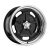 Alloy Wheel 20x8 ET0 5x127 VN511 Salt Flat Gloss Black W/ Diamond CUT LIP American Racing