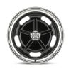   Alloy Wheel 20x8 ET0 5x127 VN511 Salt Flat Gloss Black W/ Diamond CUT LIP American Racing