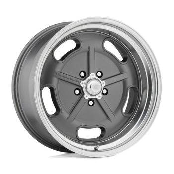   Alloy Wheel 20x8 ET0 5x127 VN511 Salt Flat MAG Gray W/ Diamond CUT LIP American Racing