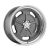 Alloy Wheel 20x8 ET0 5x127 VN511 Salt Flat MAG Gray W/ Diamond CUT LIP American Racing