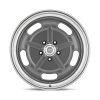   Alloy Wheel 20x8 ET0 5x127 VN511 Salt Flat MAG Gray W/ Diamond CUT LIP American Racing