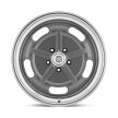 Alumínium felni 17x7 ET0 5x114.3 VN511 Salt Flat MAG Gray W/ Diamond CUT LIP American Racing
