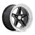 Alloy Wheel 18x8 ET0 5x114.3 VN514 Groove Gloss Black W/ Diamond CUT LIP American Racing