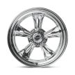 Alumínium felni 20x10 ET6 5x127 VN615 Torq Thrust II 1 PC Chrome American Racing
