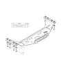   Set de montare a scripetelui pentru Mercedes Sprinter 4X4 W 906 NCV3 2014-2018