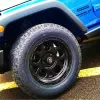   Alumínium felni 17x9 ET-6 5x127 XD122 Enduro Matte Black XD Series