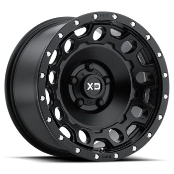   Alumínium felni 17x8.5 ET34 5x114.3 XD129 Holeshot Satin Black XD Series