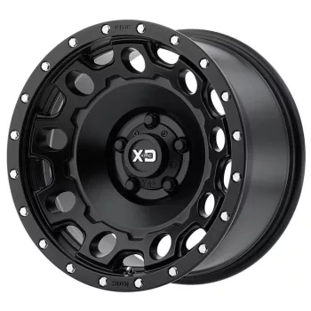   Alumínium felni 17x8.5 ET34 5x127 XD129 Holeshot Satin Black XD Series