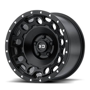   Alumínium felni 17x8.5 ET34 6x139,7 XD129 Holeshot Satin Black XD Series