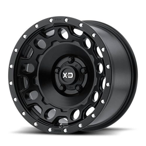 Alumínium felni 17x8.5 ET34 6x139,7 XD129 Holeshot Satin Black XD Series