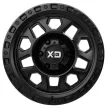 Alumínium felni 18x9 ET0 5x127 XD132 RG2 Satin Black XD Series