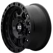 Alumínium felni 18x9 ET0 5x127 XD132 RG2 Satin Black XD Series