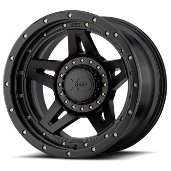   Alumínium felni 20x9 ET0 5x127/5x139.7 XD138 Brute Satin Black XD Series