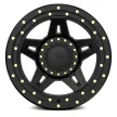 Alumínium felni 17x9 ET-12 5x127/5x139.7 XD138 Brute Satin Black XD Series