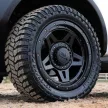 Alumínium felni 17x9 ET-12 5x127/5x139.7 XD138 Brute Satin Black XD Series