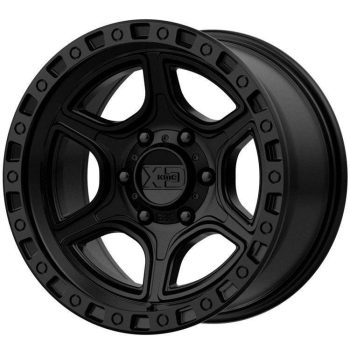   Alumínium felni 17x8.5 ET18 6x139,7 XD139 Portal Satin Black XD Series