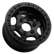Alumínium felni 17x8.5 ET0 5x127 XD231 RG Race Beadlock Satin Black XD Series
