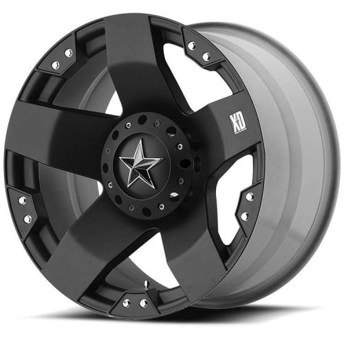 Alumínium felni 17x8 ET10 6x139,7/6x135 XD775 Rockstar Matte Black XD Series