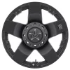   Alumínium felni 17x9 ET-12 5x127 XD775 Rockstar Matte Black XD Series