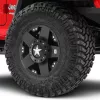   Alumínium felni 17x9 ET-12 5x127 XD775 Rockstar Matte Black XD Series