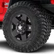 Alumínium felni 17x9 ET-12 5x127 XD775 Rockstar Matte Black XD Series