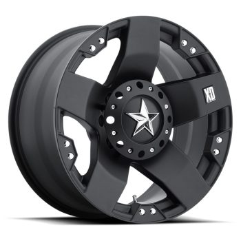   Alumínium felni 18x9 ET0 6x135/6x139,7 XD775 Rockstar Matte Black XD Series
