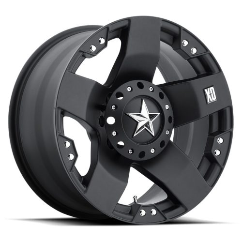 Alumínium felni 18x9 ET0 6x135/6x139,7 XD775 Rockstar Matte Black XD Series