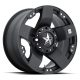 Alumínium felni 18x9 ET0 6x135/6x139,7 XD775 Rockstar Matte Black XD Series